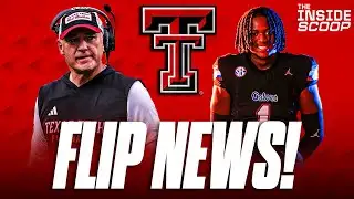Texas Tech Recruiting on FIRE! 🔥