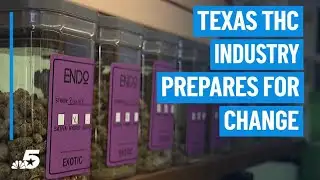 Texas THC industry prepares for change | NBC DFW