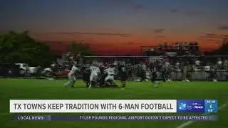 Texas towns keep tradition with 6-man football