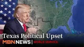 Texas Upset: Democrats Narrow GOP Lead, Trump Distances Himself