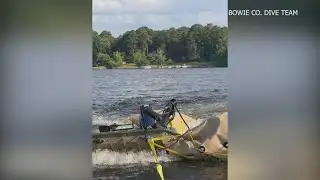 Texas volunteer dive team working to help their community