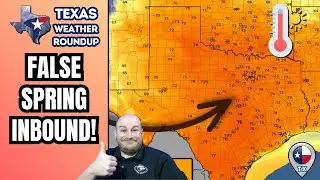 Texas Warms Up Fast: Near-Perfect Weekend Ahead