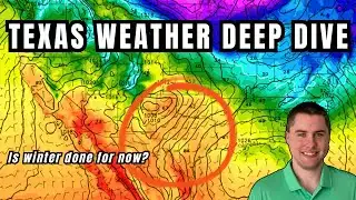 Texas Weather This Week: Warm-Up, Tuesday Showers, Springlike Weekend