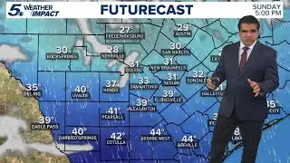 Texas winter storm: Dangerously cold temperatures remain across the state | Recorded 1/25