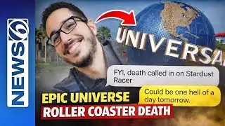 Texts Show Behind-the-Scenes Response to Epic Universe Roller Coaster Death