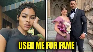 Teyana Taylor ERUPTS at Aaron Pierre After He Dumps Her for a White Woman