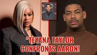 Teyana Taylor EXPLODES on Aaron Pierre During IG Live — Cheating Allegations Go VIRAL! 😱🔥