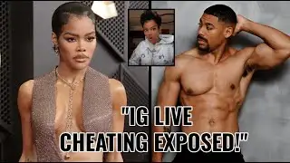 🔥 Teyana Taylor EXPLODES on Aaron Pierre During IG Live | Cheating Claims Go Viral 😱