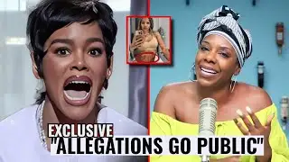 Teyana Taylor SNAPS as Tasha K Drops Explosive Allegations