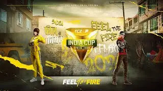 TEZ FREE FIRE MAX INDIA CUP 2026 SPRING | FEEL THE FIRE