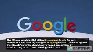 TF News | EU Rulings Against Apple, Google