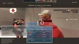 TF2: Casual servers shut down after terrible sbmm round end. #bringbackquickplay