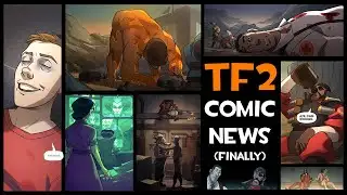 TF2 Comic #7 News!! + Predictions!!