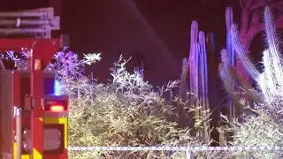 TFD responded to two large house fires on Thursday