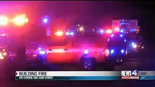 TFD responds to 6th Ave building fire