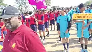 TGMREIS -3rd District Level Sport MEET JOSH-2025 at Jadcherla,Mbnr.