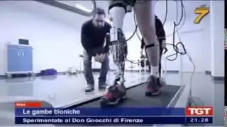 TGT Italia 7 - Progetto Cyberlegs