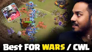 Th18 best Attack Strategy | Thrower Attack Clash of Clans