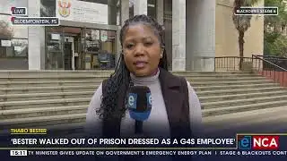 Thabo Bester | All 8 accused to appear together for the first time