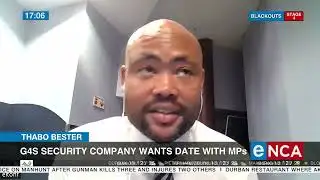 Thabo Bester | G4S security company wants date with MPs
