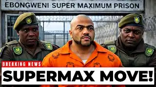 Thabo Bester Transferred to eBongweni Supermax — Now Housed With Cat Matlala