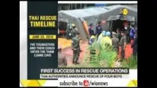 Thai cave rescue: Divers prepare to resume rescue operation for 9 still trapped