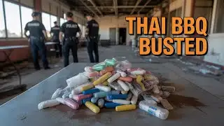 Thai Police Raid Pattaya BBQ Restaurant, Find Something Incredible