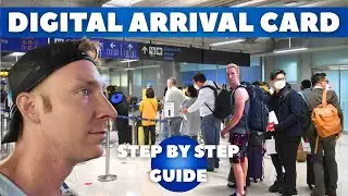Thailand Digital Arrival Card (TDAC) 2026 - Complete Step by Step Guide