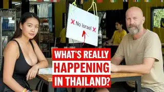THAILAND’S CRACKDOWN ON ISRAELI TOURISTS 