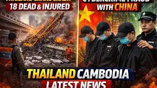 “Thailand Tragedy: 18 Dead | China Cybercrime Exposed”