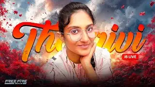 🧡THALAIVI ON LIVE🧡| CS RANK PUSH 🔥 | MASSIVE REDEEM CODE GIVEAWAY🤩| FREE FIRE🔥 #freefire #live