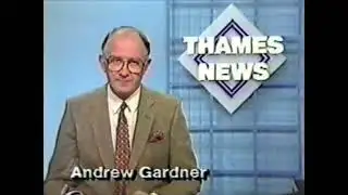 Thames News - Monday 22nd November 1982