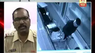 Thane : theft in jewellery shop cctv