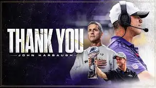 Thank You John Harbaugh | Baltimore Ravens