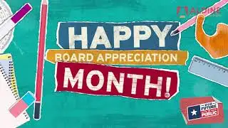 Thank You School Board! 2026 | Aldine ISD