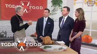 Thanksgiving Cooking Tips: How to Thaw, Stuff, Cook a Turkey