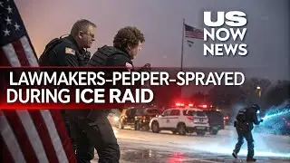 Thanksgiving ICE Raid: 2 Minnesota Lawmakers Pepper-Sprayed During Protest