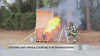 Thanksgiving safety: Avoid these common fire hazards