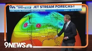 Thanksgiving week to be impacted by bomb cyclone remnants and polar vortex
