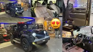Thar Facelift Modified 2026 ✅ Thar 3 Door Modified ✅ Thar Base To Top Modified ✅ Thar Modified ✅
