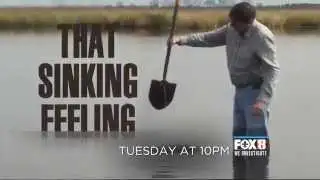 That Sinking Feeling :20 Wednesday on Fox 8 News at 10