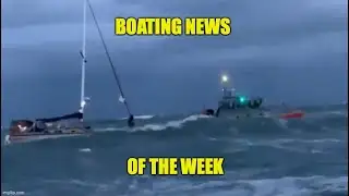That Sinking Feeling | Boating News of the Week