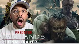 That Was EPIC! Predator: Badlands | Final Trailer Reaction! 