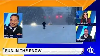 Thawing Out From The Snow, Plus The Winter Olympics - Morning Addition