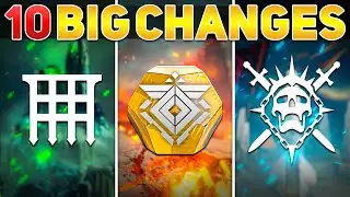 The 10 BIGGEST Changes Launching in Ash & Iron (TOMORROW) | Destiny 2 Ash & Iron