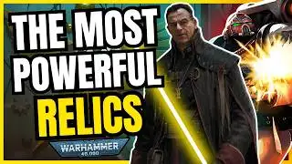 The 10 DEADLIEST Imperial Relics Explained | Warhammer 40K Lore