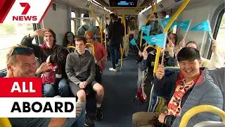 The $15-billion Metro Tunnel opens for passengers | 7NEWS