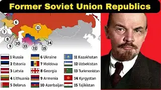 The 15 USSR Republics