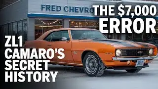 The 1969 Engine Code That Started a Muscle Car Legend: Camaro ZL1