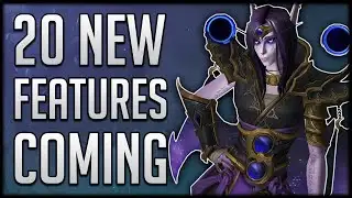 The 20 New Features Coming in Patch 11.2 Look AMAZING